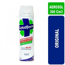 Lysoform Aerosol 360 cm3