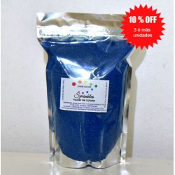 Azúcar Coloreada Azul 500 grs